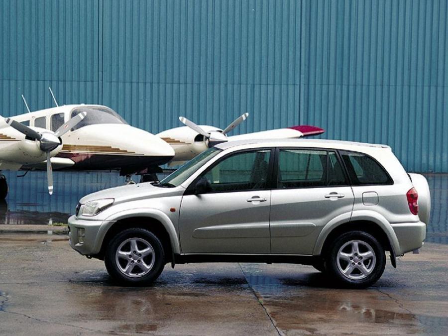  Toyota RAV4 5-Door 2000 года  (ZA) (фото 4 из 10)